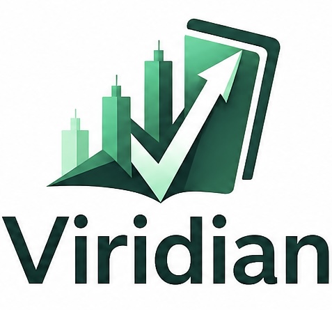 Viridian: Vault & Portfolio project preview