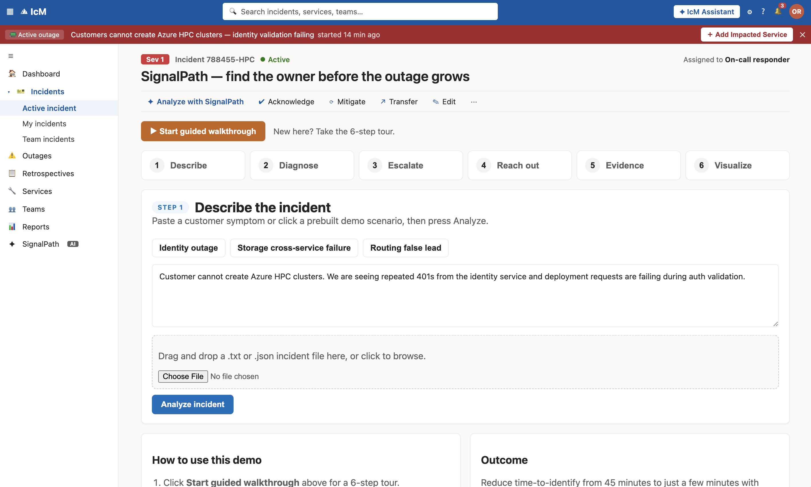 SignalPath project preview