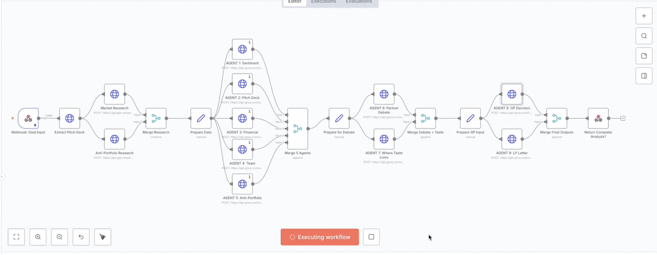 Automated GP project preview